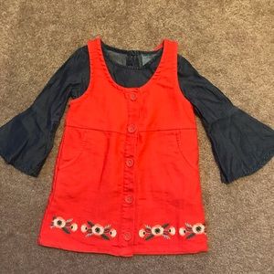 OshKosh 2T jumper dress